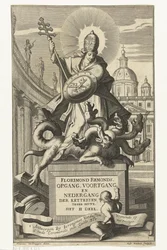 Katholizismus überwindet die Ketzerei