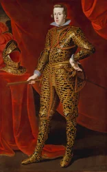 Philipp IV. in Parade-Rüstung