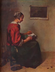 Die Spitzenmacherin, 1662
