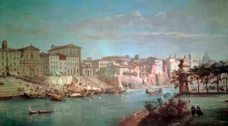 Der Tiber bis Porto di Ripetta
