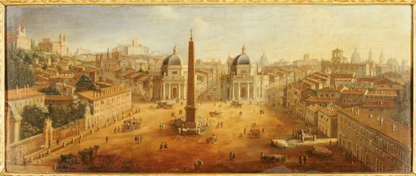 Piazza del Popolo, Rom