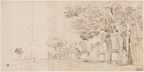 Die Gärten der Villa Medici