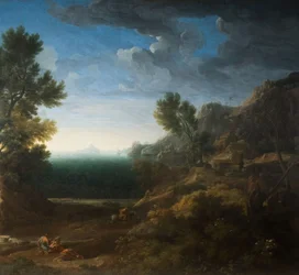 Klassische Landschaft, 1670