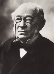 Johann Strauss Jr. (1825-1899), österreichischer Musiker. Von Nadar