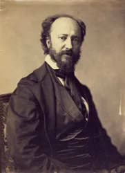 Porträt von Charles Daubigny, 1817-1878, 1861-1869