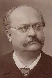 Porträt des Komponisten Charles Lecocq