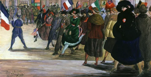 Waffenstillstand im Ersten Weltkrieg