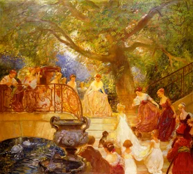 Der Besuch der Prinzessin Royal