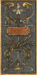Detail der Predella, Geburt und Abendmahl, Polyptychon, 1511 (Detail)