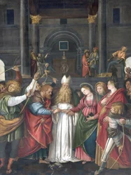 Vermählung der Jungfrau, ca. 1525