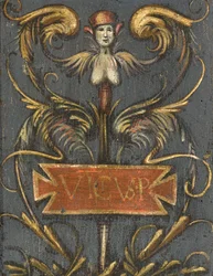 Geburt und Abendmahl, Polyptychon, 1511 (Detail)