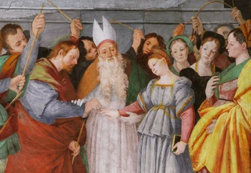 Die Heirat der Jungfrau