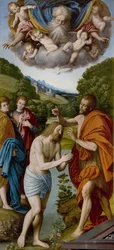 Die Taufe Christi