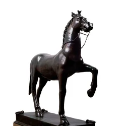 Bronzenes Votivpferd (Skulptur, ca. 50 n. Chr.)