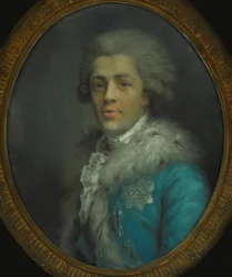 Porträt von Graf Roman Ignacy Franciszek Potocki 1750-1809, ca. 1784