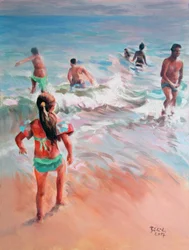 Strandleben auf Fuerteventura