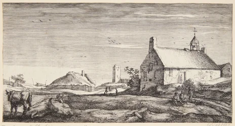 Die neue Kirche bei Muiderberg