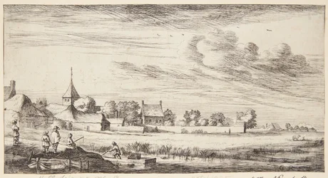 Sloterdijk von Westen gesehen