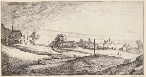 Blick auf Muiderberg