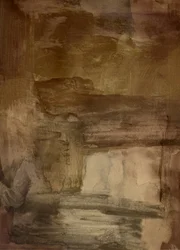 Erdige abstrakte Texturen