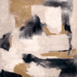 Moderner goldener Abstrakt