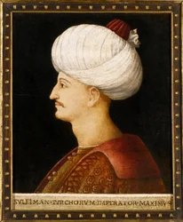 Porträt von Sultan Suleiman I. dem Prächtigen