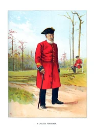 Chelsea-Pensionär, um 1890