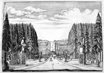 Schloss- und Gartendesign, 1664