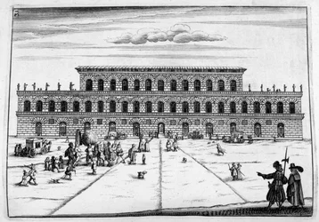 Schlossdesign, 1664