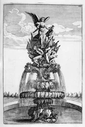 Brunnenentwurf, 1664