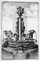 Brunnenentwurf, 1664