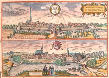 Krempe, Rendsburg, Deutschland, in 