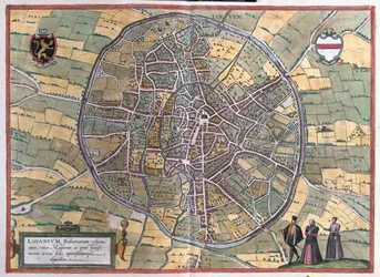 Leuven, Belgien, in 