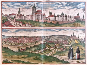 Prag (Böhmen), Tschechische Republik - in 