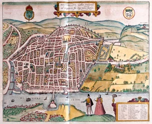 Rouen - Frankreich, in 