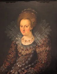 Porträt Barbara Sophia von Brandenburg