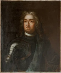Porträt von Karl I. (1654-1730), Landgraf von Hessen-Kassel, von Georg Engelhard Schröder