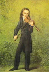 Der Geiger Niccolò Paganini