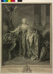 Kaiserin von Russland Elisabeth Petrowna