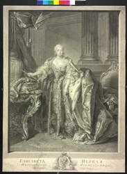 Kaiserin von Russland Elisabeth Petrowna