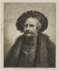 Porträt von Rembrandt