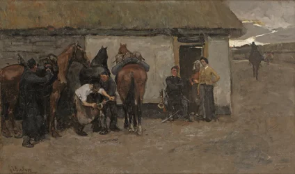 Der Schmied, ca. 1881-84