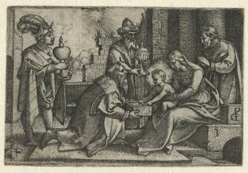 Anbetung der Könige