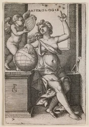 Astrologie, aus der Serie "Die freien Künste", ca. 1541