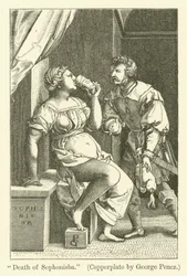 Tod von Sophonisba