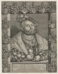 Porträt Johann Friedrichs I., „des Großmütigen“, Kurfürst von Sachsen