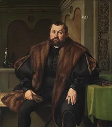 Porträt von Sigismund Baldinger 1510-1558, 1545