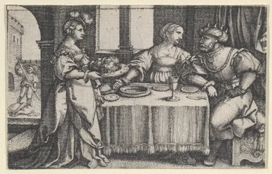 Salome mit dem Kopf von Johannes dem Täufer