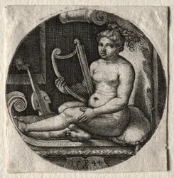 Der Harfenspieler