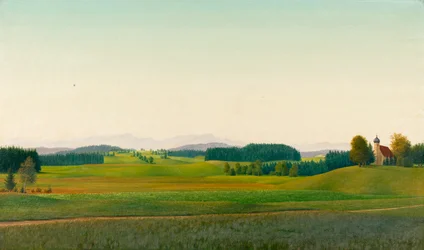 Landschaft bei Tuntenhausen